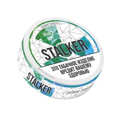 Жевательный табак Stalker Light Standart - Двойная мята, 11 гр