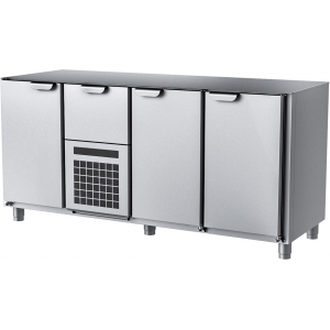 Стол холодильный HappyChef TC G 1-CBR-1-1 без столешницы