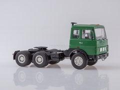 MAZ-6422 with semitrailer-container-carrier MAZ-938920 green-gray 1:43 AutoHistory