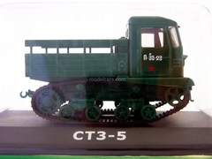 Tractor STZ-5 Stalinets 1:43 Hachette #64