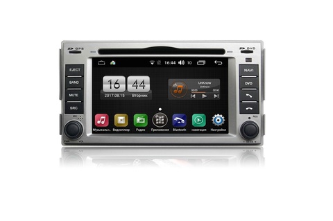 Штатная магнитола FarCar s170 для Hyundai Santa Fe 06-13 на Android (L008)