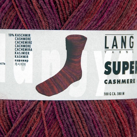 Lang Yarns Super Soxx Cashmere Color - 904.0001