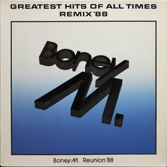 Boney M. / Greatest Hits Of All Times - Remix '88 (LP)