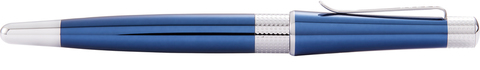 Ручка перьевая Cross Beverly Cobalt Blue lacquer, перо М ( AT0496-29MS )