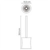 WasserKRAFT Salm K-7627 Щетка для унитаза