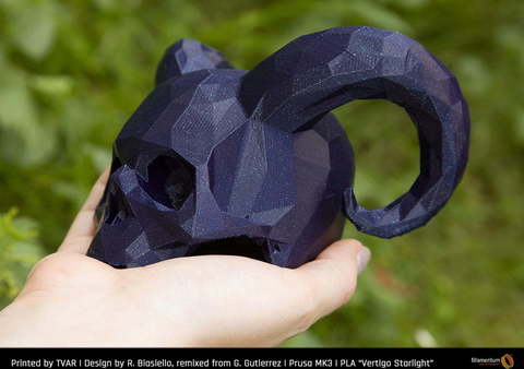 Пластик для 3D-принтера Fillamentum PLA Extrafill Vertigo Starlight