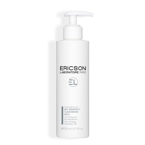 ERICSON LABORATOIRE Молочко очищающее для лица Bio-Respect Cleansing Milk 200 мл