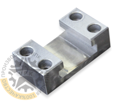 Кронштейн крепления упорной рейки для станка ВПК Г-55