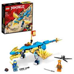 Lego konstruktor 71760 Jays Thunder Dragon EVO