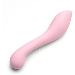 Нежно-розовый фаллоимитатор So Divine Descreet Dildo - 17,8 см. - 