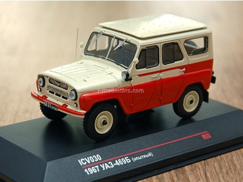 UAZ-469B experimental 1967 1:43 ICV030