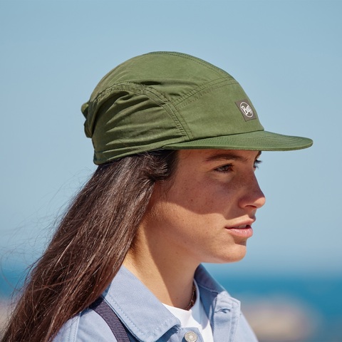 Картинка кепка Buff 5 Panel Explore Cap Slen Military - 3