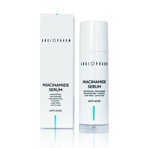 ANGIOPHARM СЫВОРОТКА С НИАЦИНАМИДОМ, 30 Мл | NIACINAMIDE SERUM