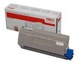 OKI C711/C710 тонер черный (44318624, 43866108) ресурс 11000 копий.