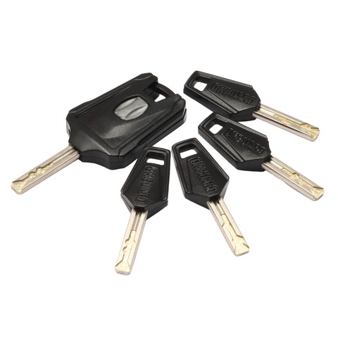 Картинка замок велосипедный OnGuard Mastiff X 80cm x 8mm - 4