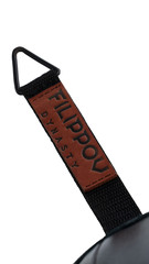 Пневмогруша скоростная под растяжки Filippov 22см/20см, черный