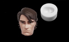 Силиконовый молд Лицо № 7