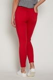 Брюки для беременных 16882 красный