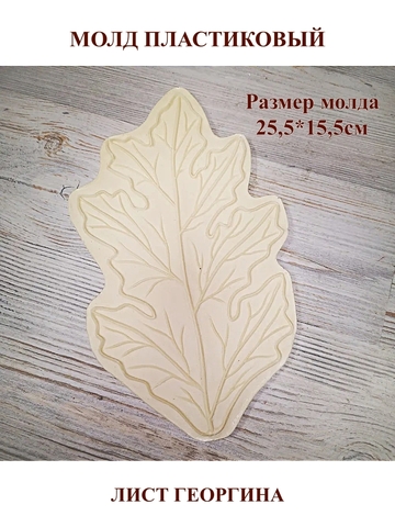 Молд пластиковый 