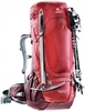Картинка рюкзак туристический Deuter Aircontact Pro 55+15 SL Cranberry-Aubergine - 2