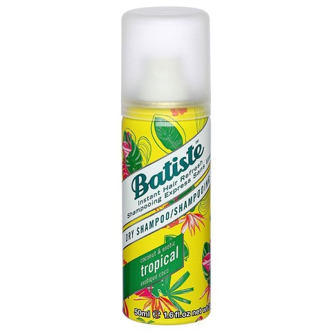 Сухой шампунь Tropical, Batiste, 50 мл