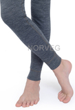 Подростковый Комплект термобелья из шерсти мериноса Norveg Soft Teens серый меланж