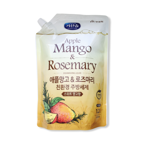 MUKUNGHWA Applemango&Rosemary Dishwashing Detergent 1200ml