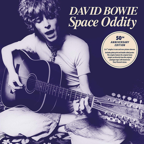 Виниловая пластинка. David Bowie - Space Oddity (50TH Anniversary 7bn Vinyl Single)