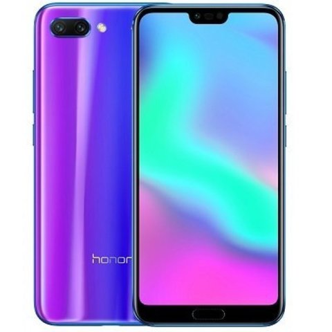 Смартфон HONOR 10 4/64GB, мерцающий синий