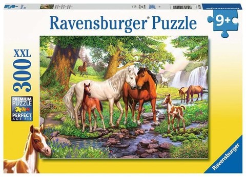 Puzzle Horses by the stream 300 pcs