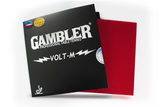 Накладка для ракетки GAMBLER VOLT M HARD 2.1MM RED фото №5