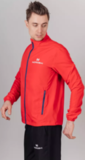 Беговая куртка Nordski Motion Red-Dark Blue