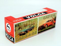 Box GAZ-24 Volga A13 A14 Made in USSR 1:43 reprint Agat Tantal