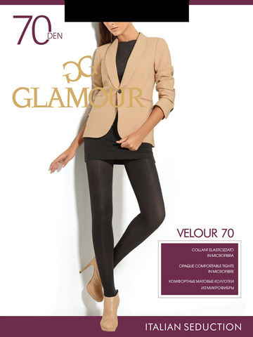 Колготки Velour 70 Glamour