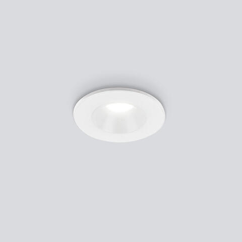 Встраиваемый светодиодный светильник 25025/LED 3W 4200K WH белый