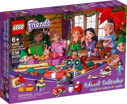 Конструктор Адвент-календарь LEGO Friends 41420 купить в Москве ...
