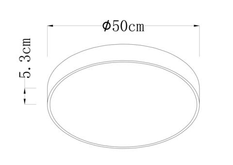 Люстра Arte Lamp Arena A2670PL-1WH