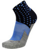 Элитные носки Mico Odor Zero XT2 Run Light Weight Blue для бега