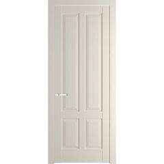 Межкомнатная дверь эмаль Profil Doors 4.8.1PD кремовая магнолия глухая