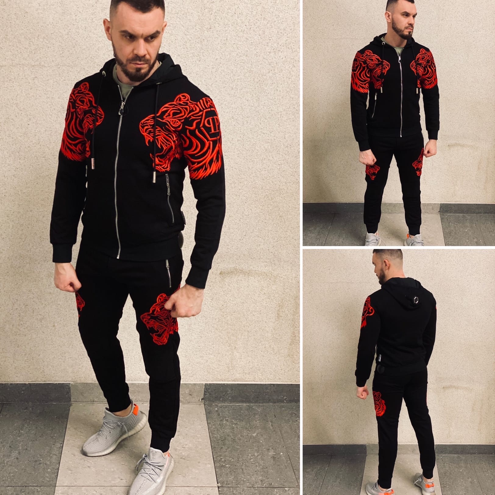 Спортивный костюм Philipp Plein 079411red