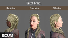 SCUM Female Hair Pack (для ПК, цифровой код доступа)