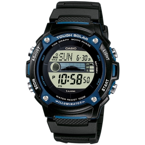 Наручные часы Casio W-S210H-1A фото