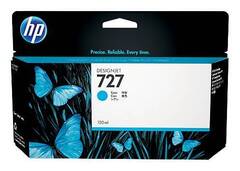 Картридж HP B3P19A №727 с голубыми чернилами для HP DesignJet T920/T1500, 130 мл