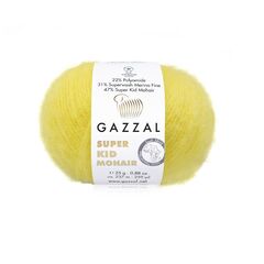 GAZZAL SUPER KID MOHAIR (31% шерсть Мериноса, 47% супер Кид Мохер, 22% полиамид, 25гр/237м)