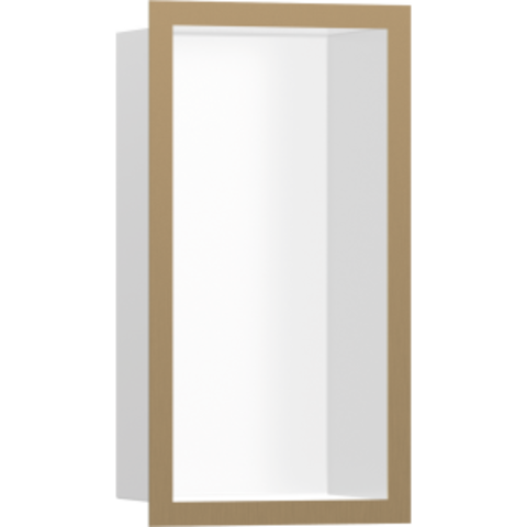 Hansgrohe XtraSt Ind Шкаф-ниша 30х15х10 МБ/BBR 56096140
