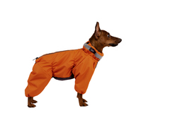 Комбинезон демисезонный, мембрана + флис (МАЛЬЧИК)