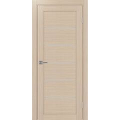Купить Межкомнатная дверь экошпон Турин 506.12 дуб белёный остеклённая