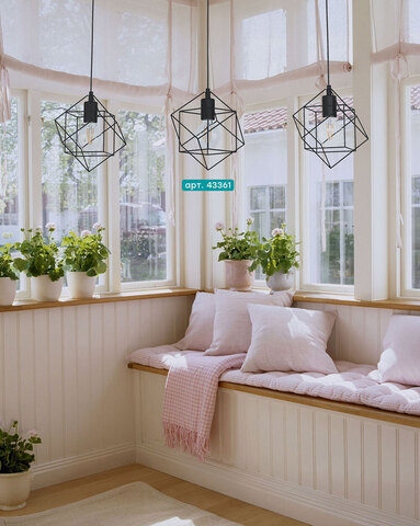 Подвесной светильник Eglo STRAITON 43361