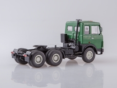 MAZ-6422 with semitrailer-container-carrier MAZ-938920 green-gray 1:43 AutoHistory