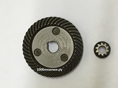 Коническая пара (СС-54) d-10, D-53 / d-8, D-19 под гайку для УШМ 1800